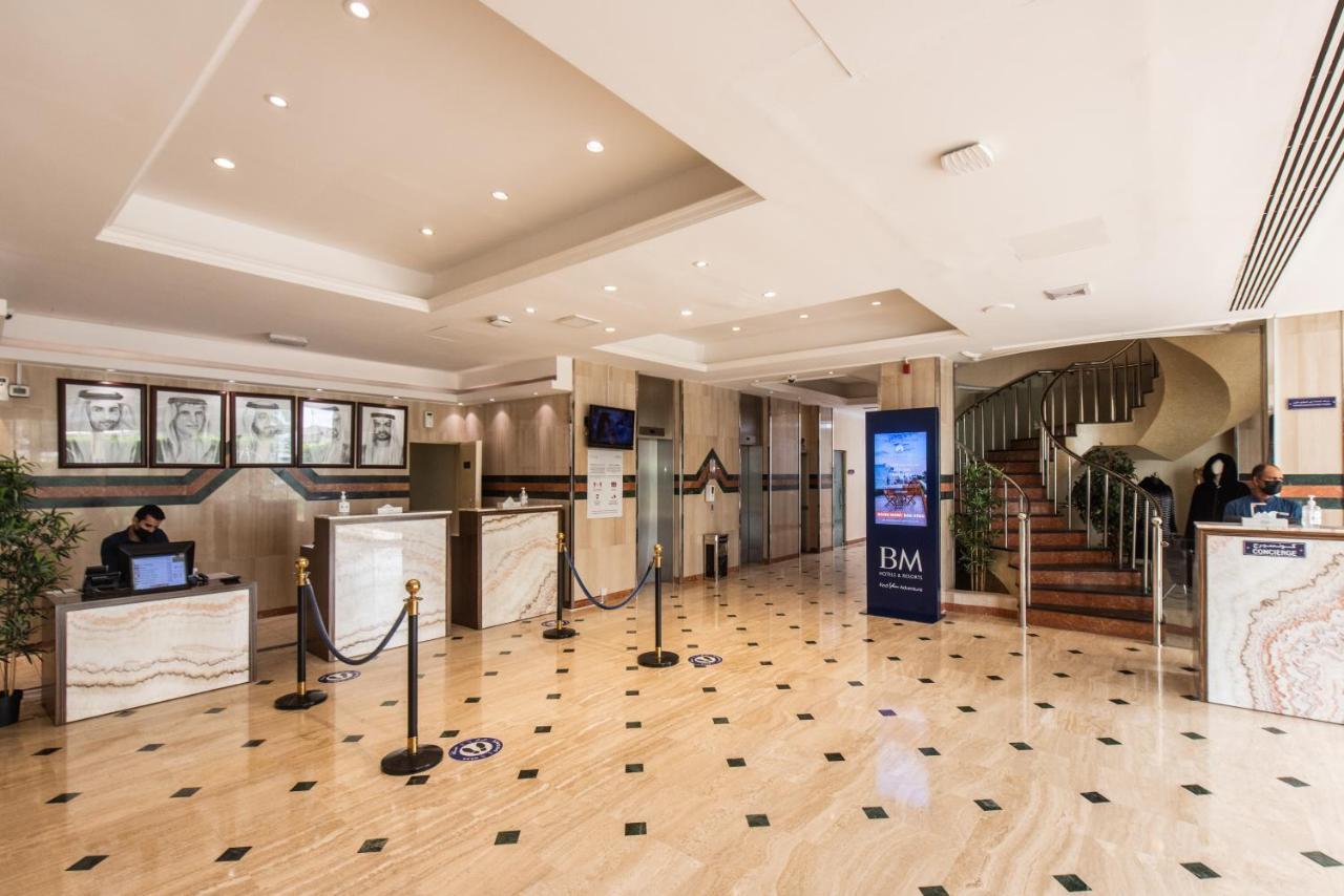 Bm Beach Hotel Ras al-Khaimah Eksteriør billede