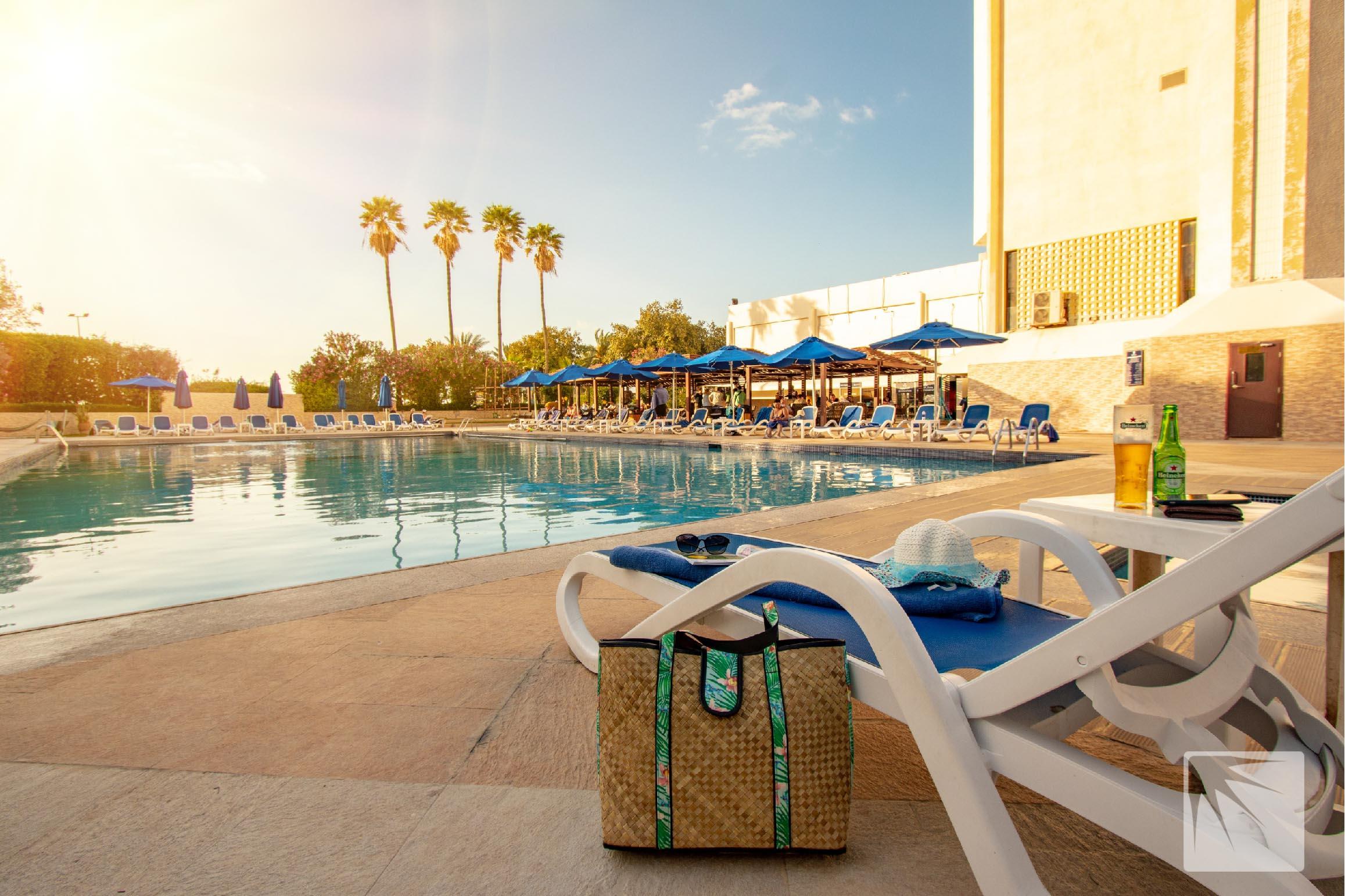 Bm Beach Hotel Ras al-Khaimah Eksteriør billede