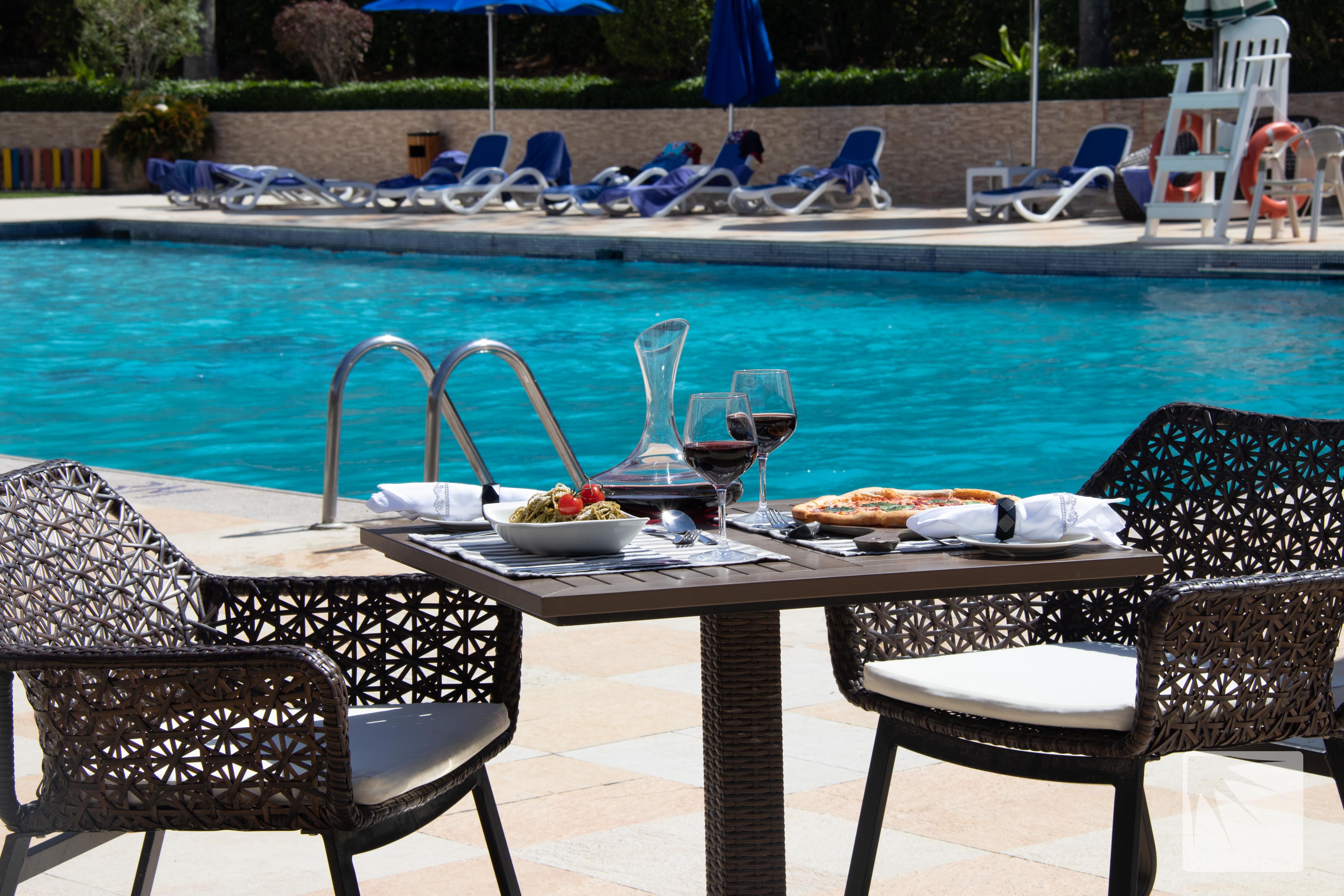 Bm Beach Hotel Ras al-Khaimah Eksteriør billede