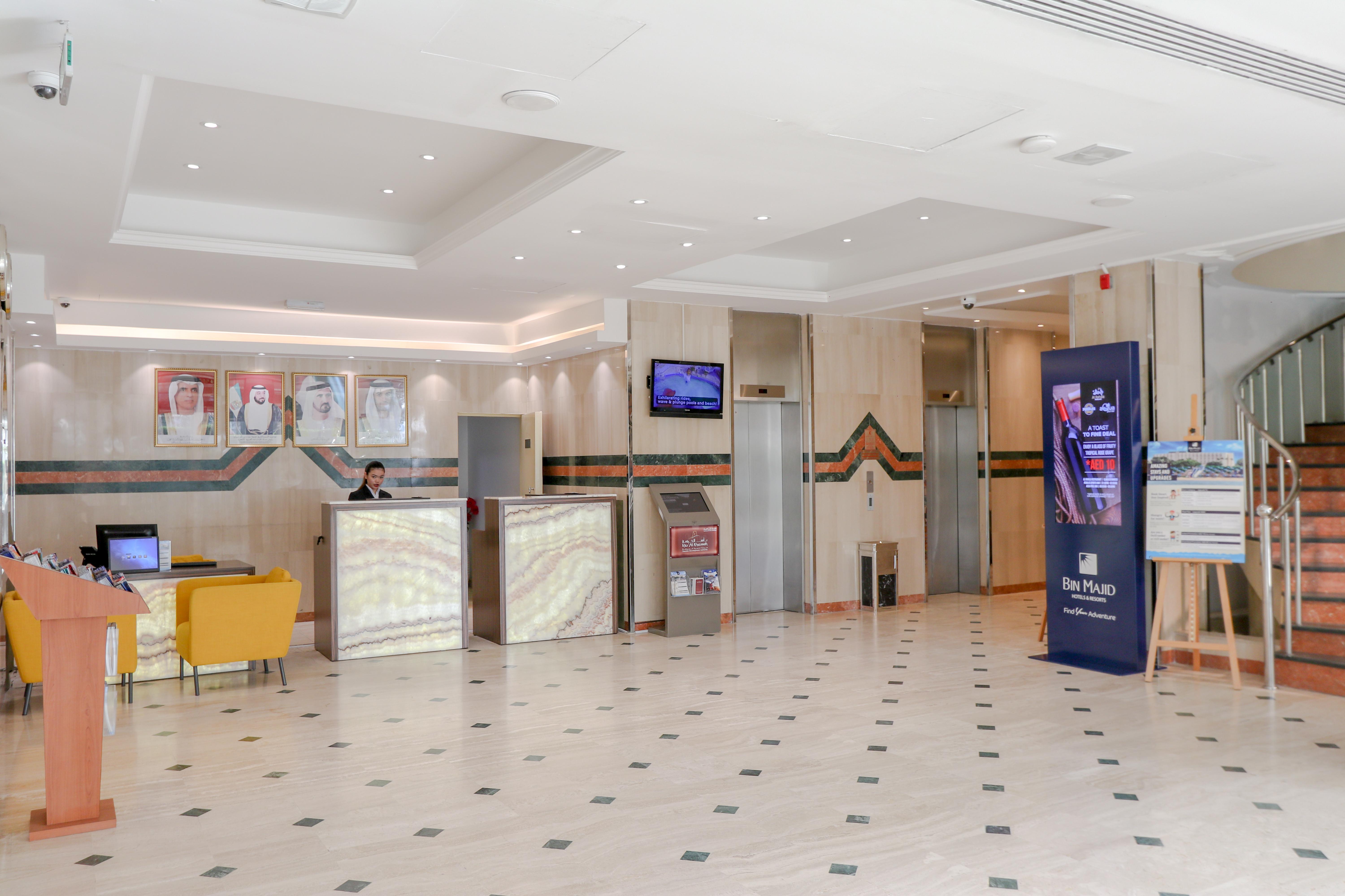 Bm Beach Hotel Ras al-Khaimah Eksteriør billede