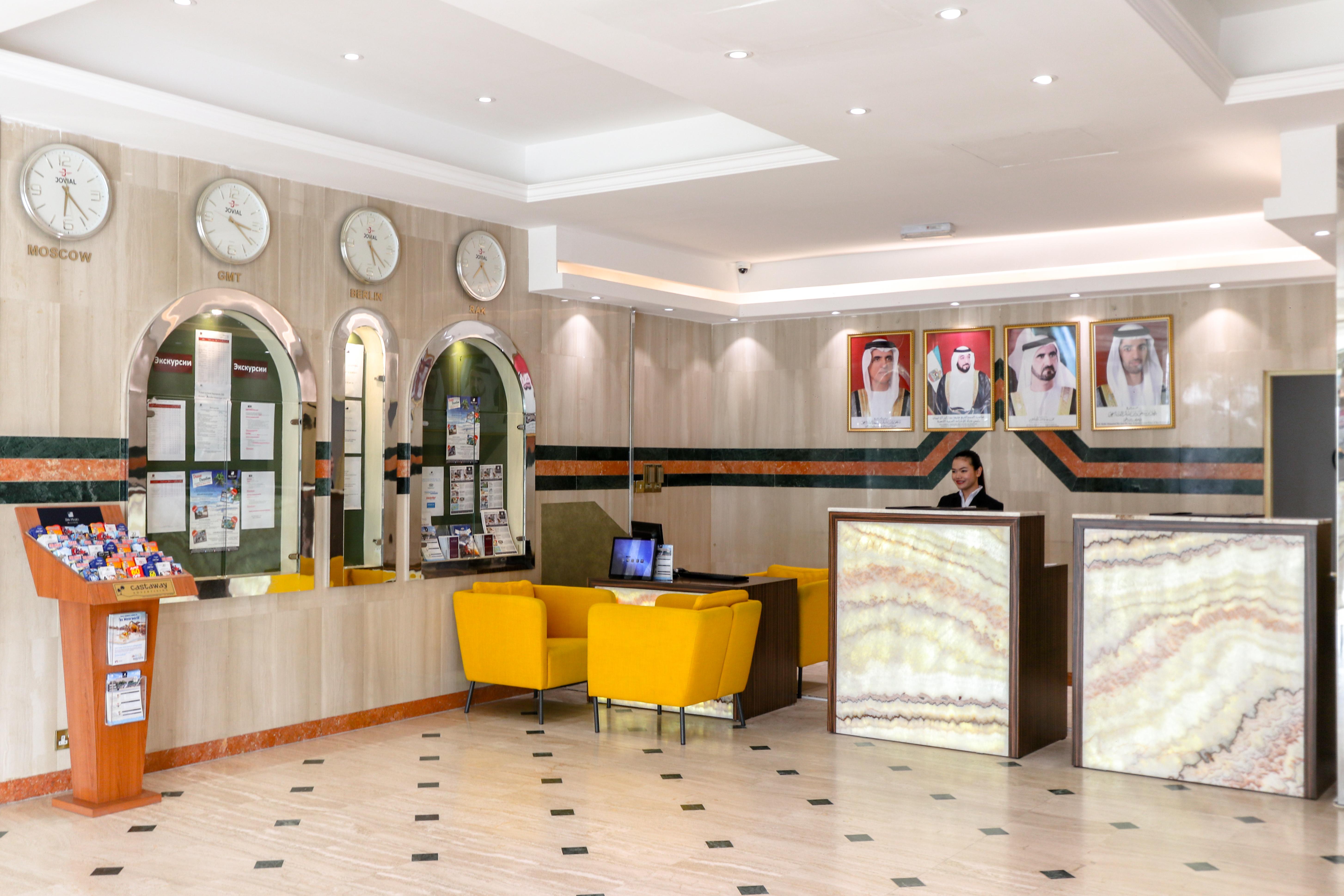 Bm Beach Hotel Ras al-Khaimah Eksteriør billede