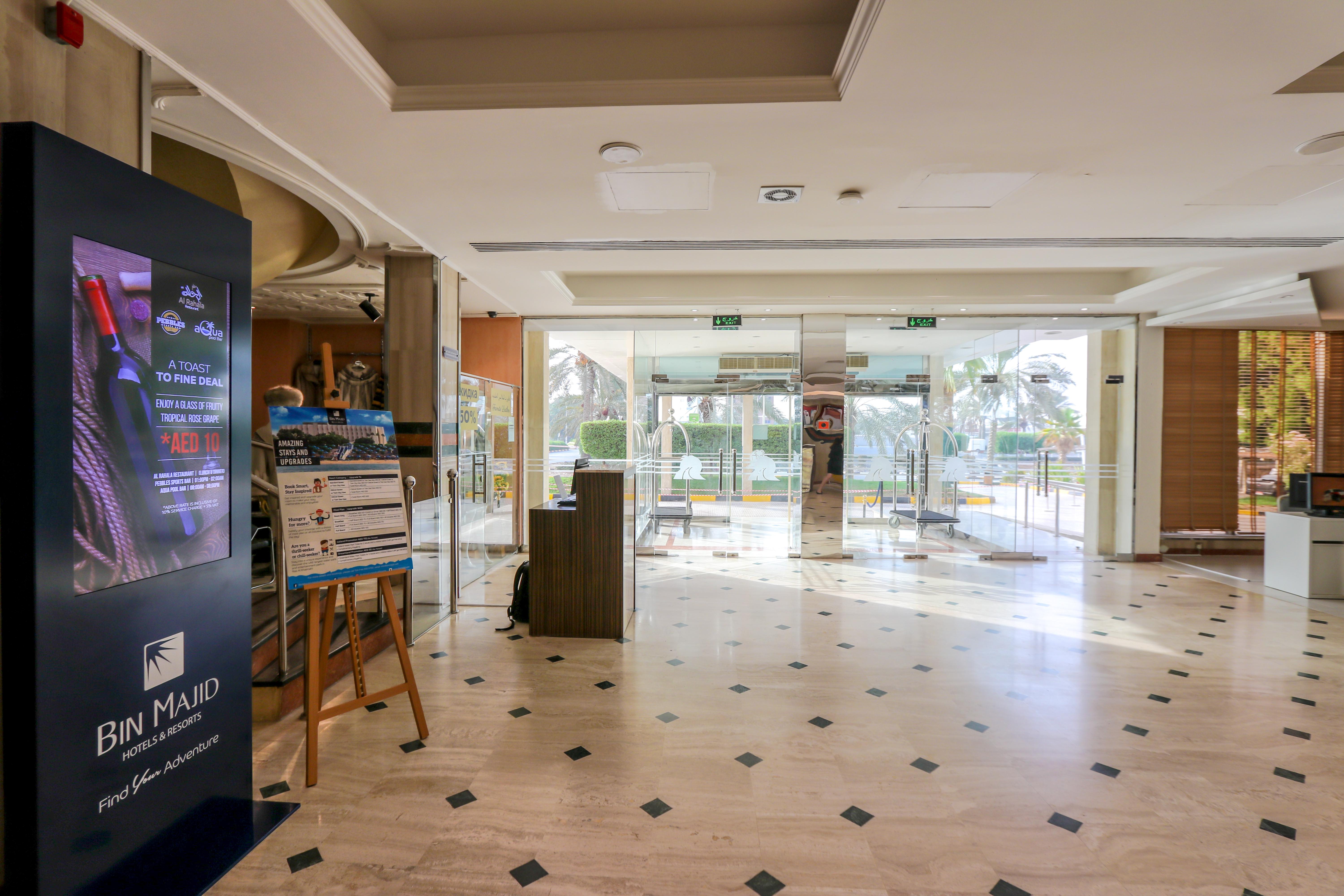 Bm Beach Hotel Ras al-Khaimah Eksteriør billede