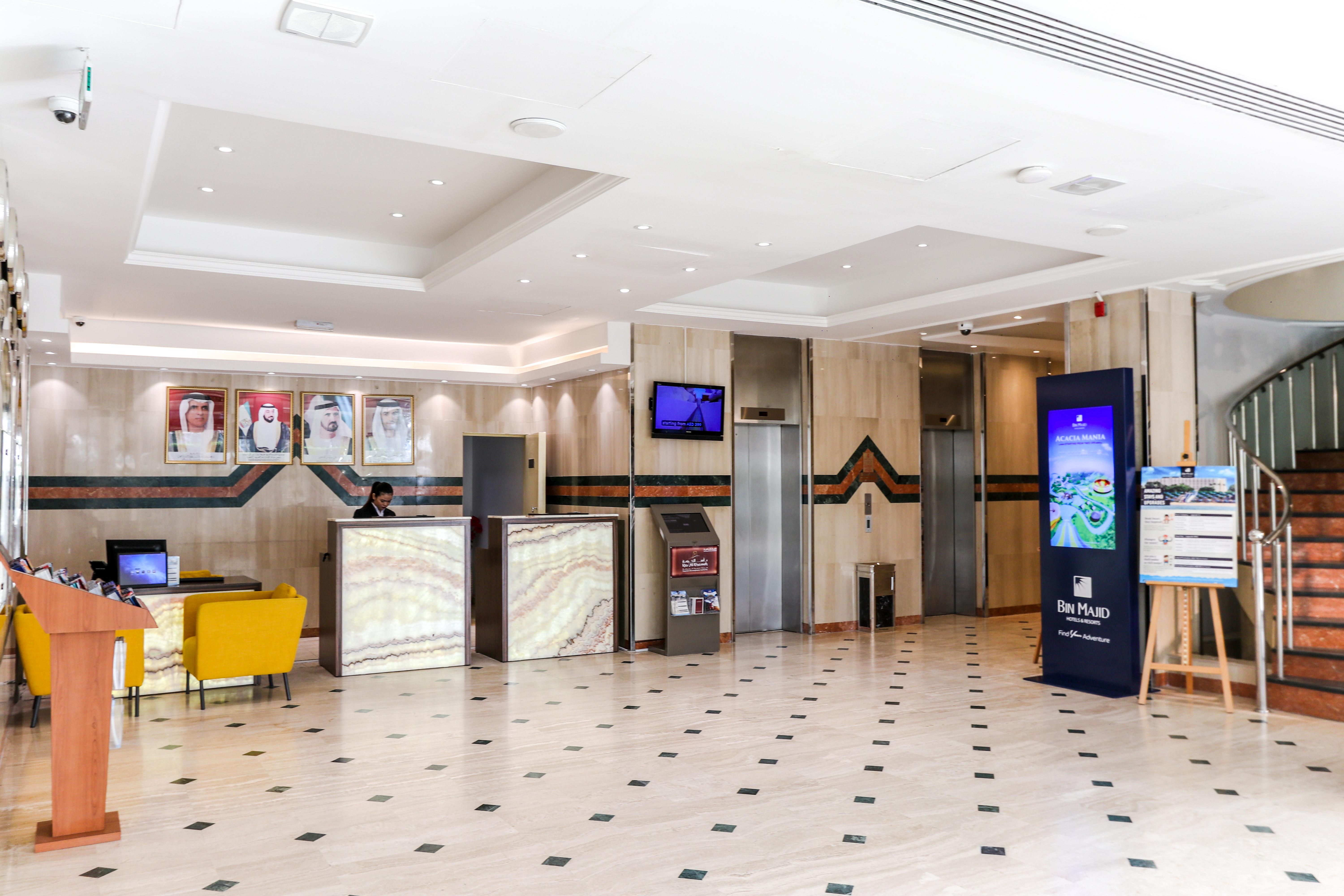Bm Beach Hotel Ras al-Khaimah Eksteriør billede