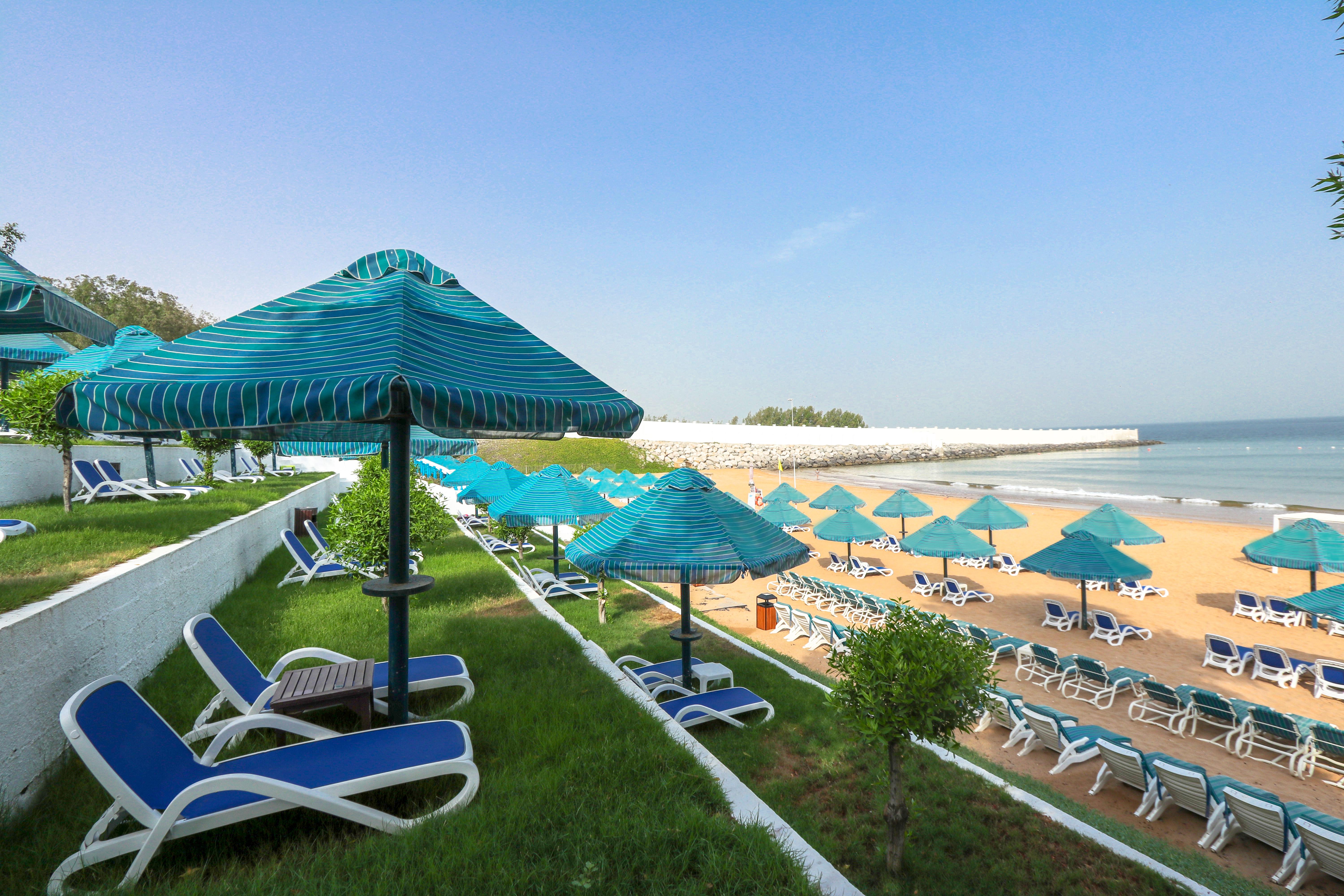 Bm Beach Hotel Ras al-Khaimah Eksteriør billede