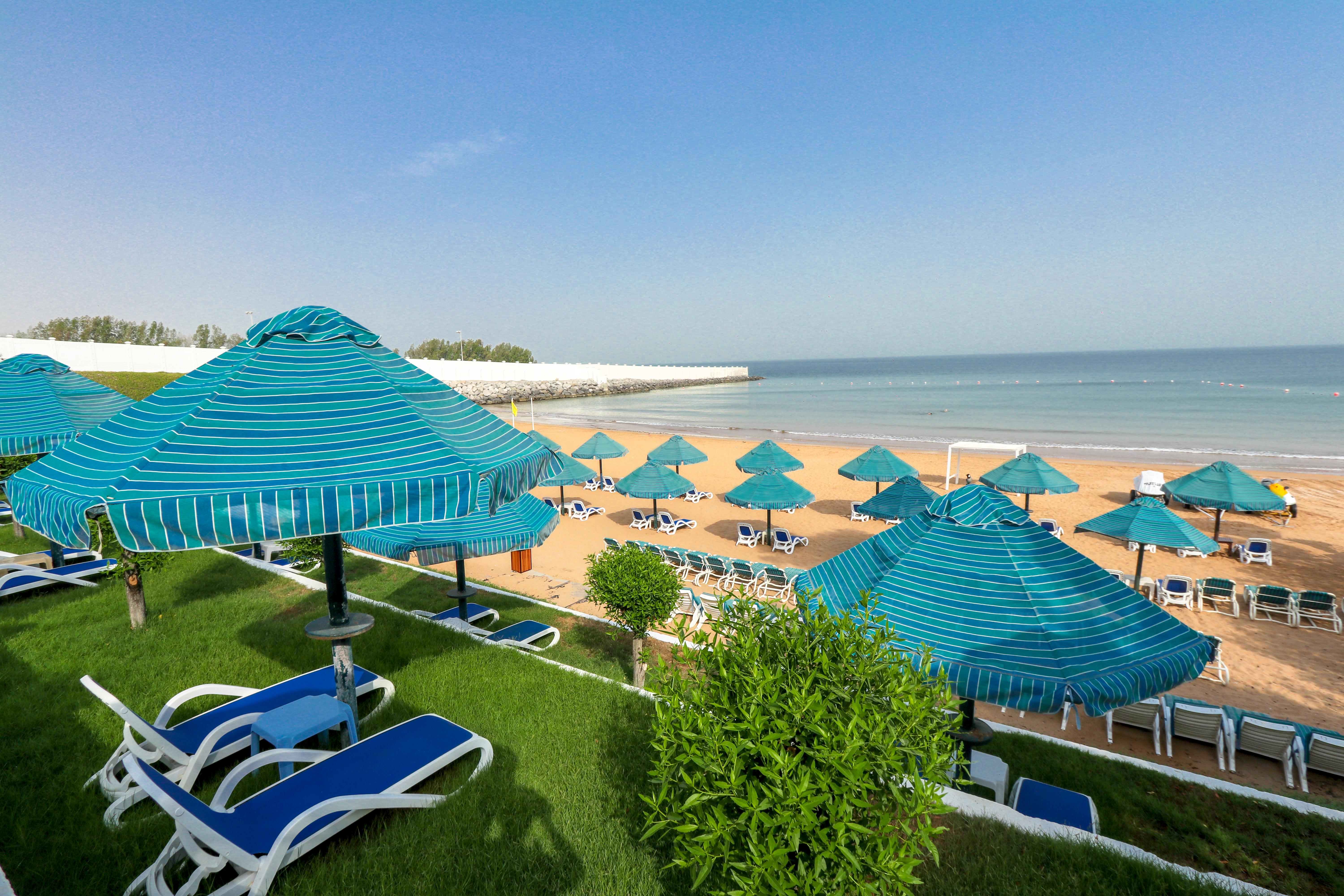 Bm Beach Hotel Ras al-Khaimah Eksteriør billede