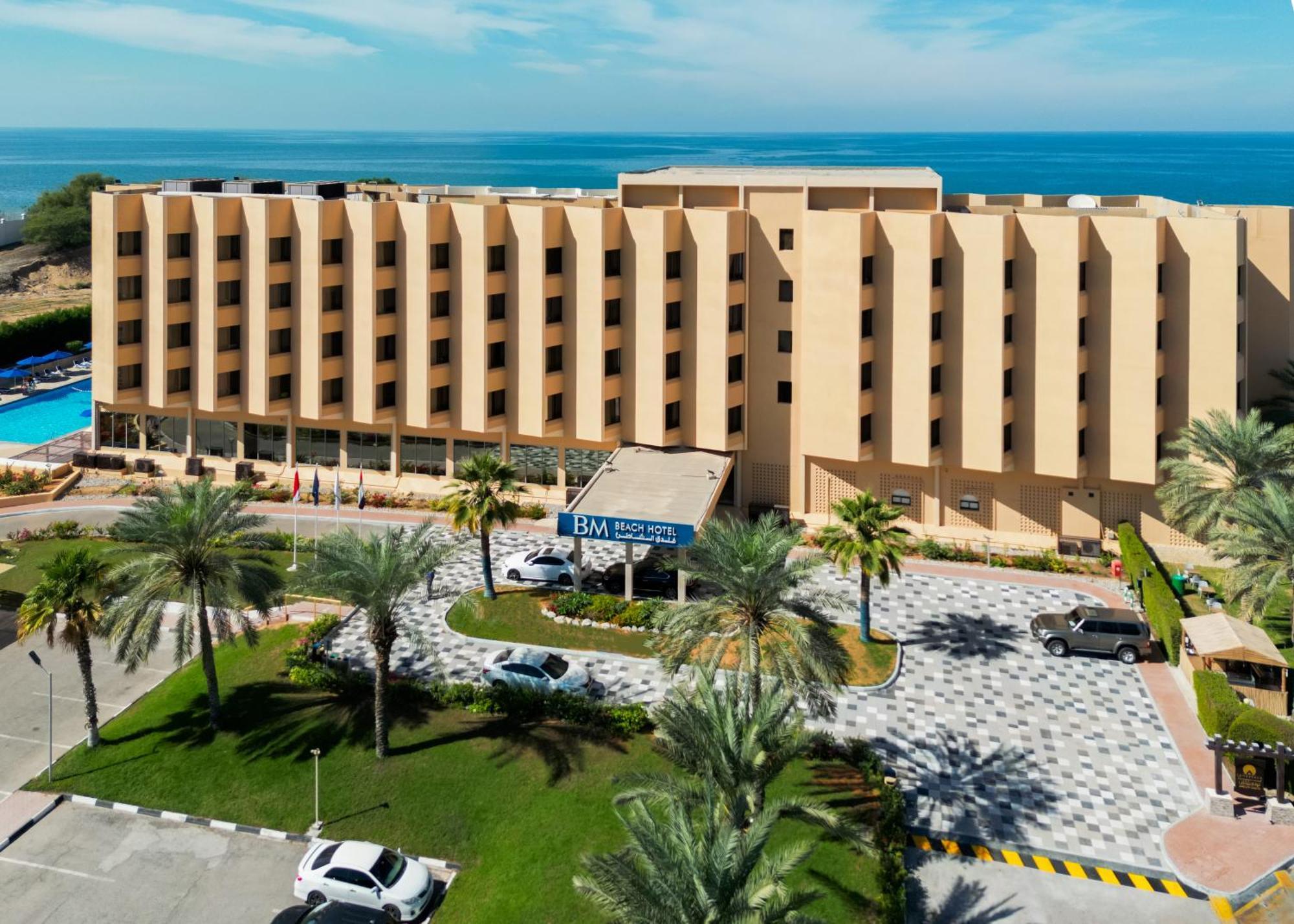 Bm Beach Hotel Ras al-Khaimah Eksteriør billede