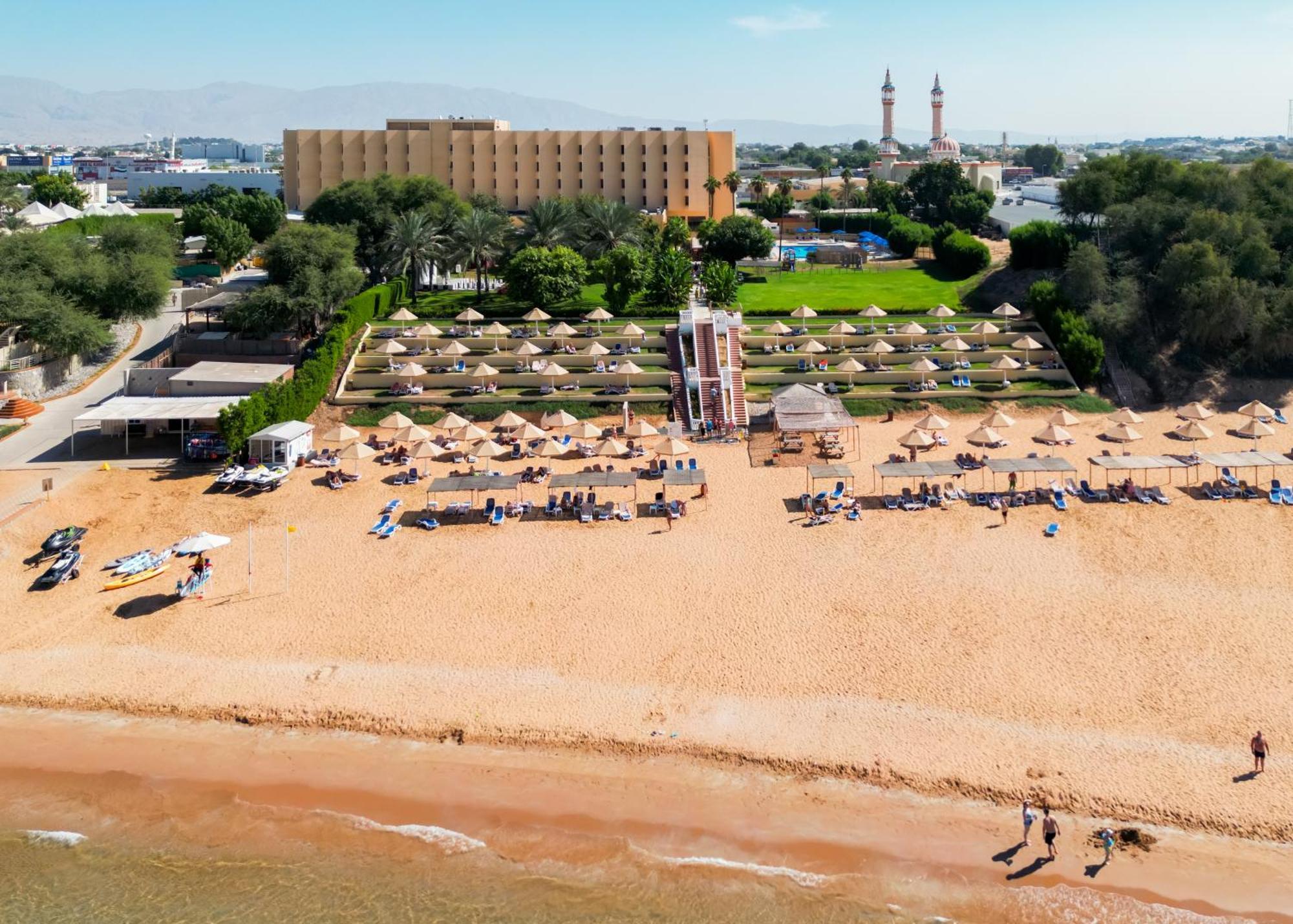 Bm Beach Hotel Ras al-Khaimah Eksteriør billede