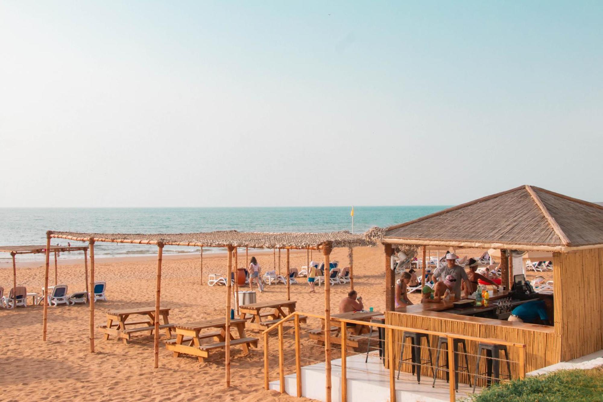 Bm Beach Hotel Ras al-Khaimah Eksteriør billede