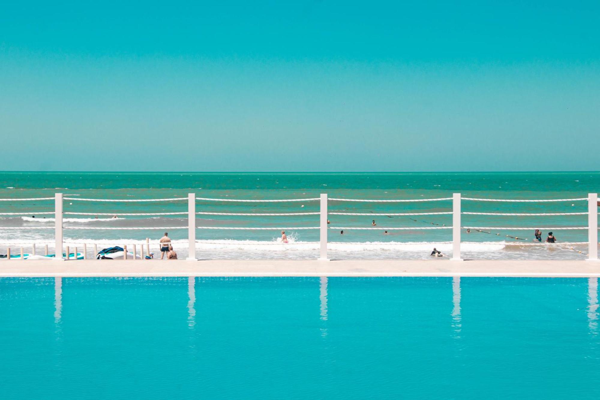 Bm Beach Hotel Ras al-Khaimah Eksteriør billede