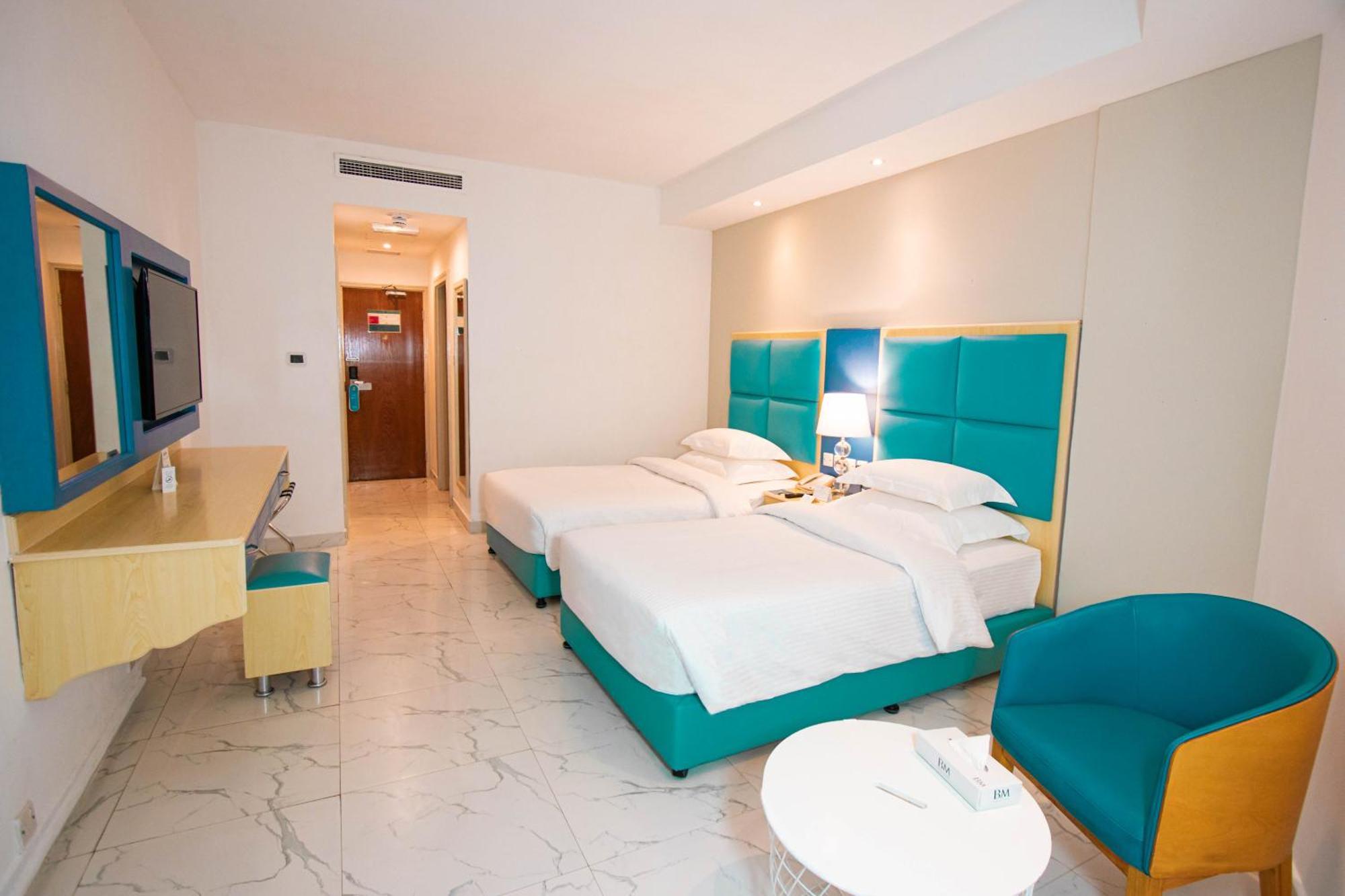 Bm Beach Hotel Ras al-Khaimah Eksteriør billede