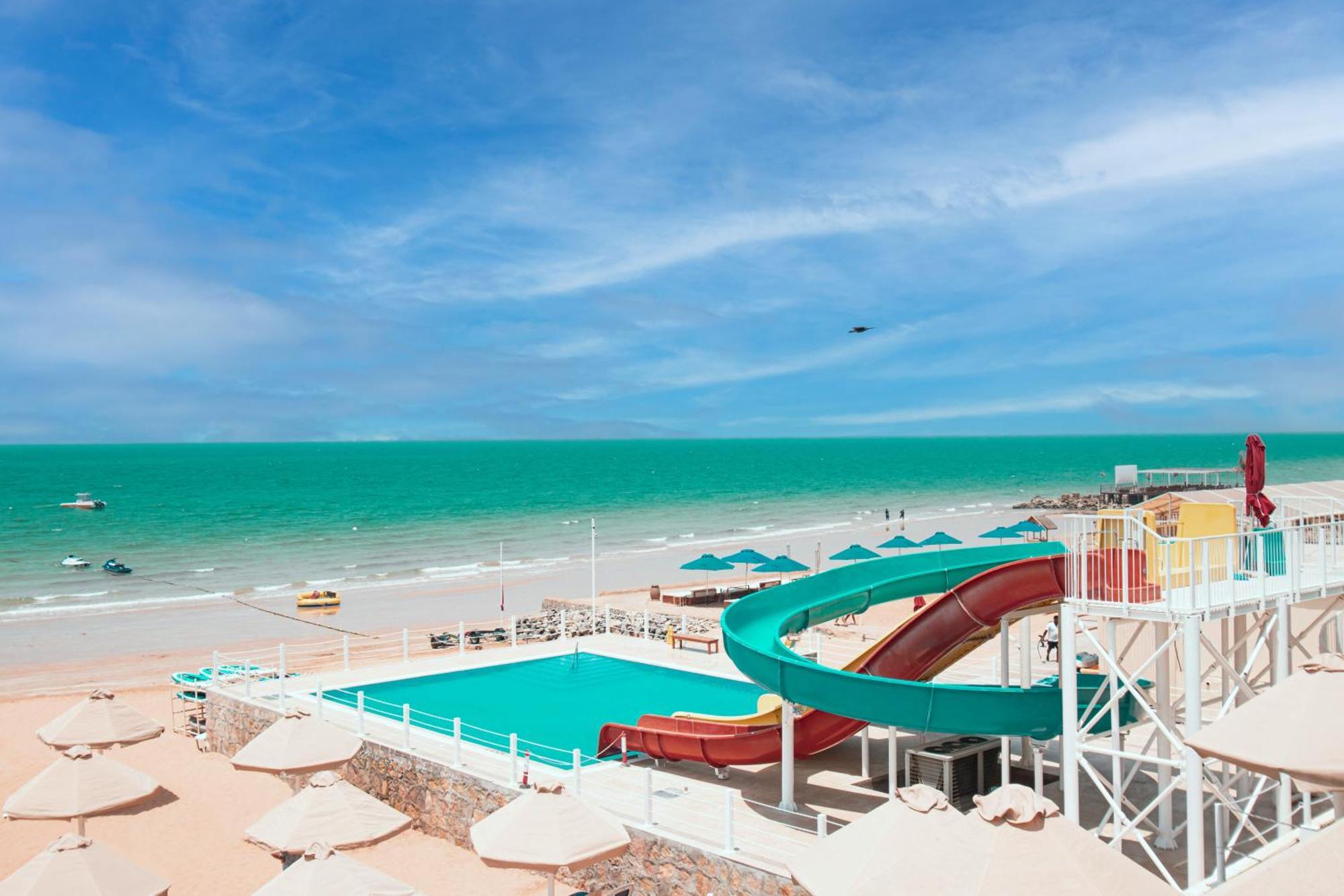 Bm Beach Hotel Ras al-Khaimah Eksteriør billede