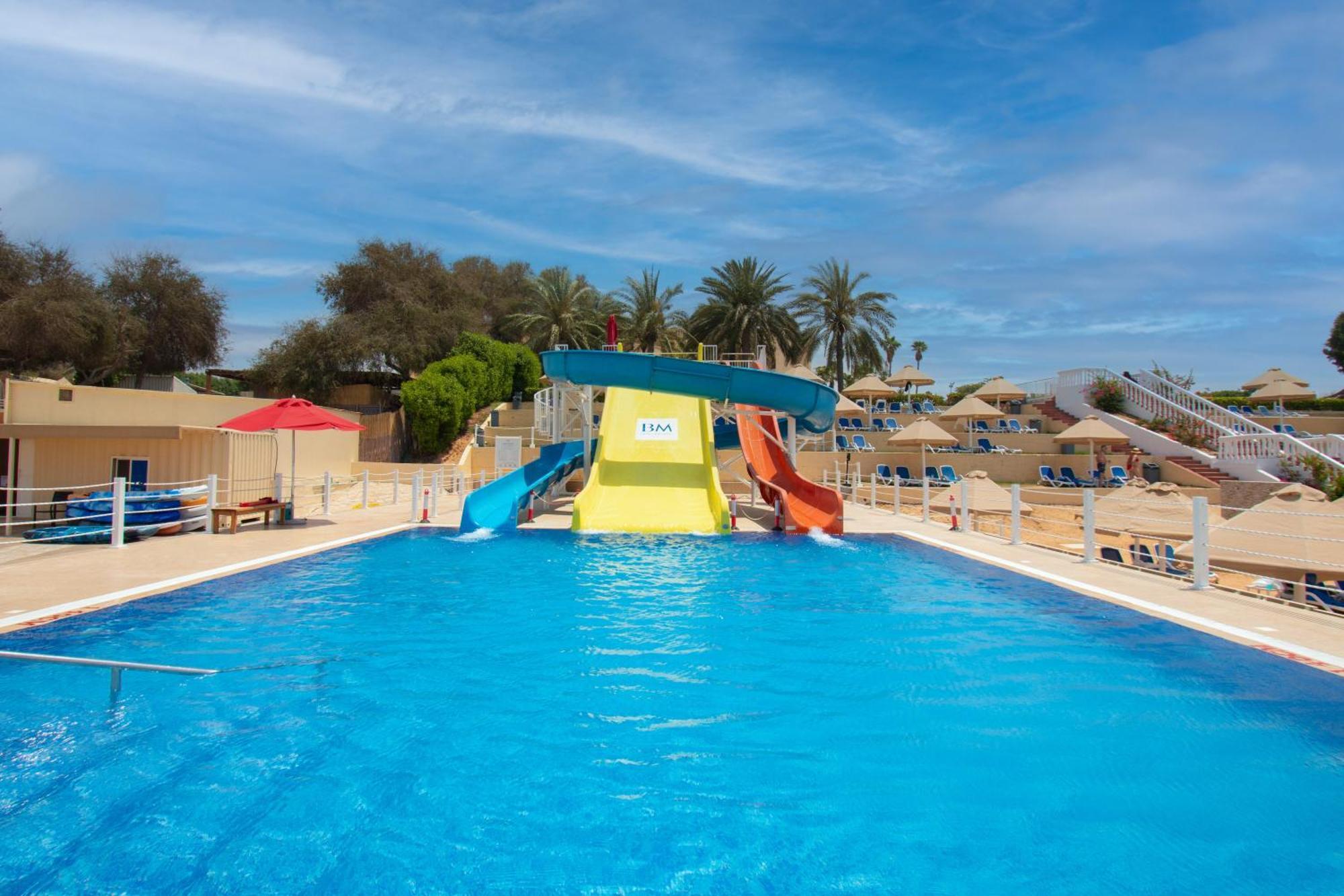 Bm Beach Hotel Ras al-Khaimah Eksteriør billede