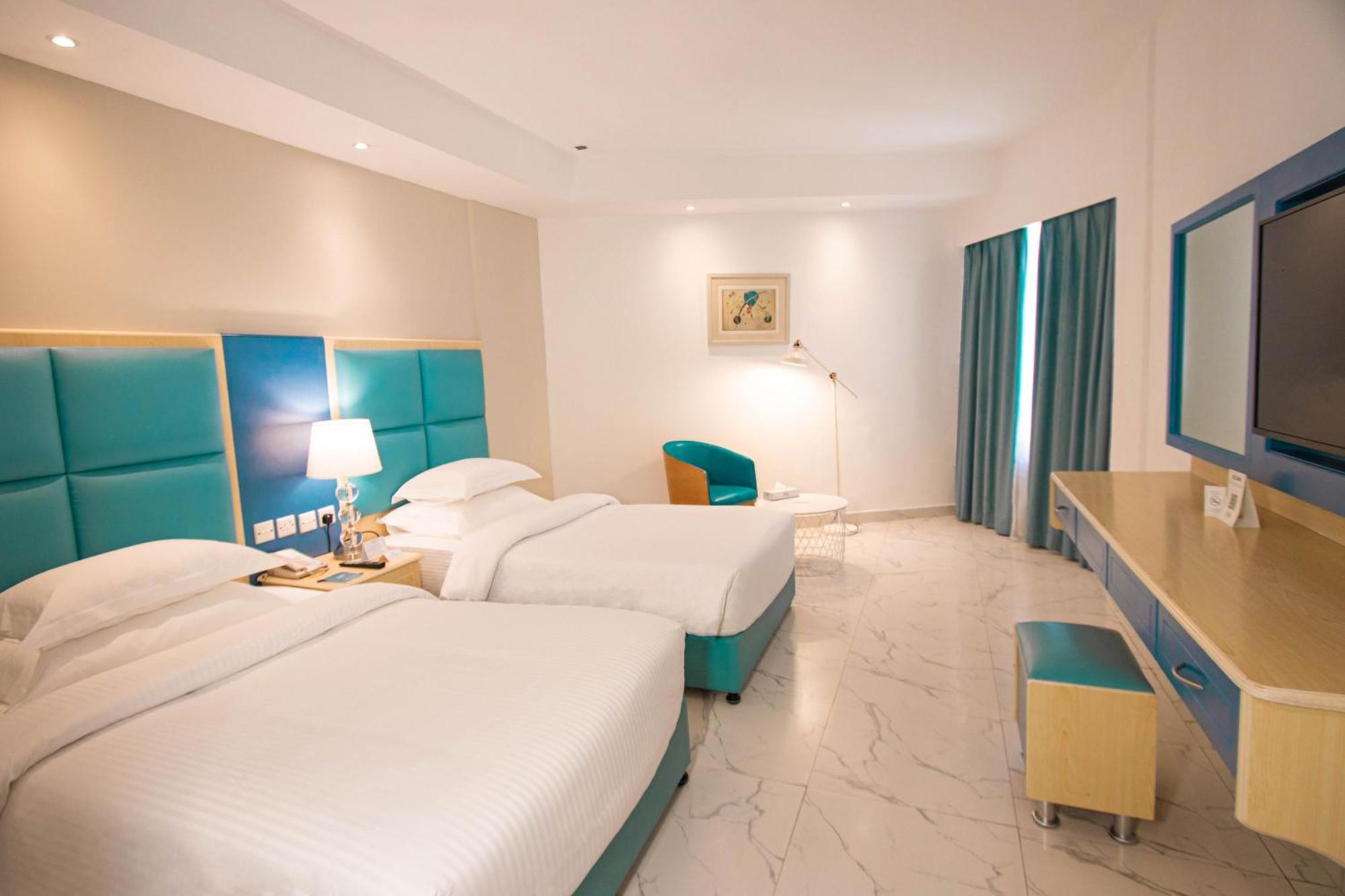 Bm Beach Hotel Ras al-Khaimah Eksteriør billede